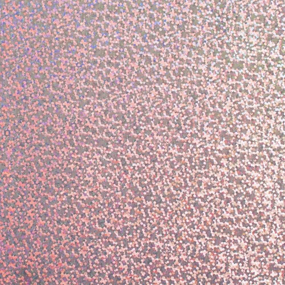Holographic Vinyl Pink / Vinil Holográfico Rosa con Brillitos