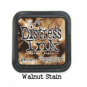 Tim Holtz Distress Walnut Stain / Tinta para Sellos