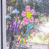 8 Washable Window Markers / 8 Marcadores Lavables para Vidrio