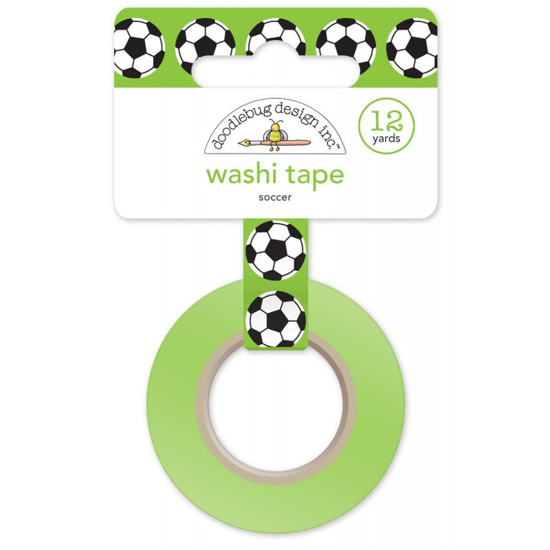 Football Soccer Washi Tape / Cinta Adhesiva de Fútbol