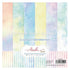 Double-Sided Watercolor Splash Paper 6" / Block Papel Doble Cara Acuarelas 6" Descontinuado Asuka Studio