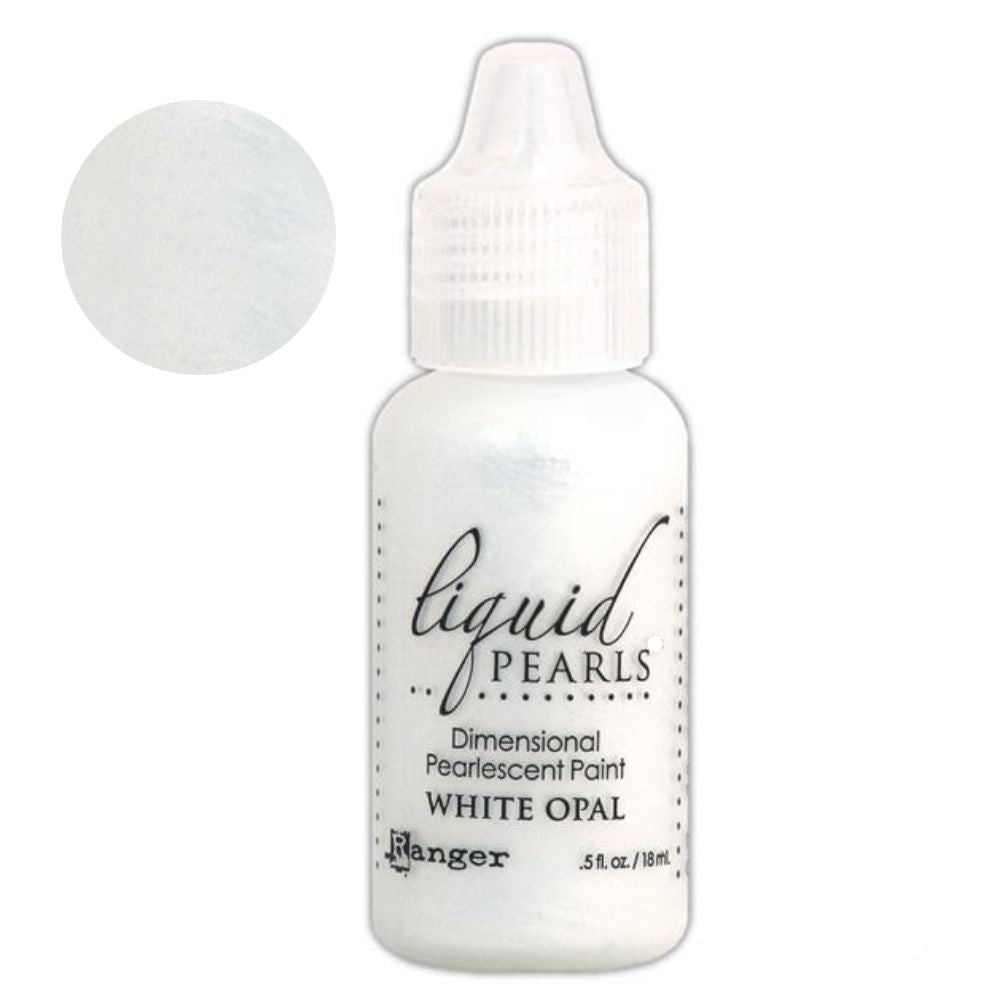 Dimensional Pearlescent Paint White Opal / Pintura Dimensional Blanca Pintura Dimensional Ranger