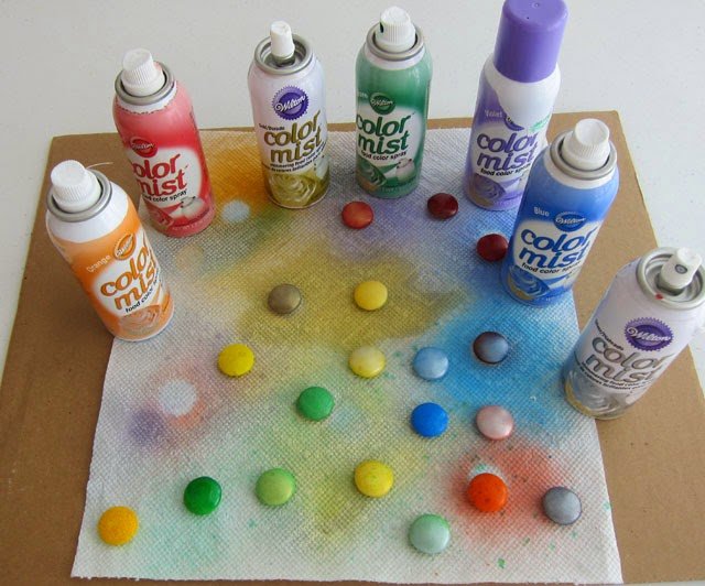 Color Mist Food Color Spray Blue / Aerosol para Alimentos Azul Descontinuado Wilton