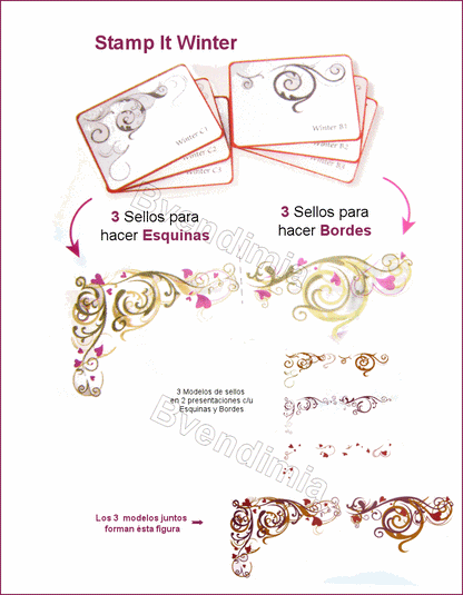 Base and Stamp All Over Kit 