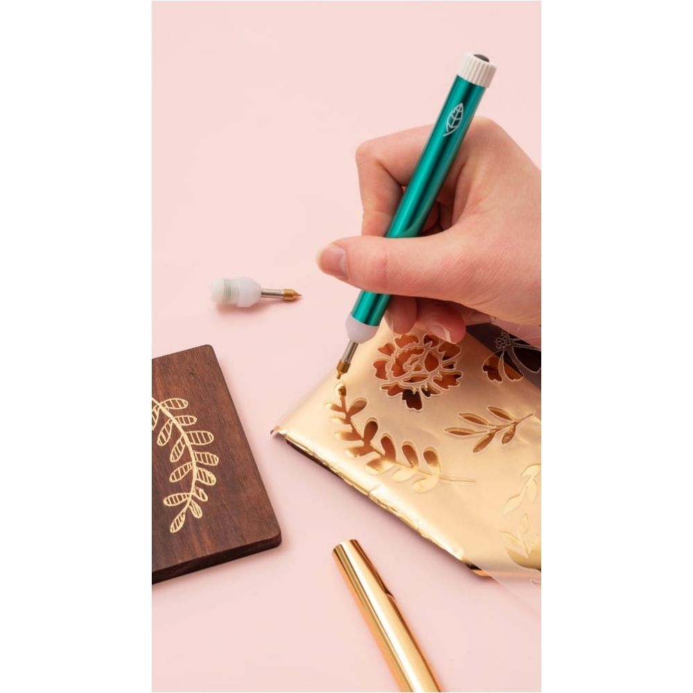 EA Foil Quill Cordless Freestyle Pen / Bolígrafo Inalámbrico Foil Quill Herramientas We R Memory Keepers