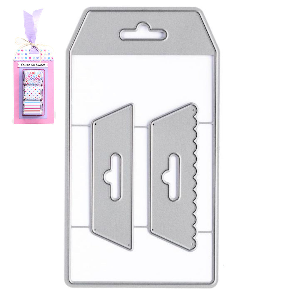 Treat Tag Die / Suaje de Etiquetas para Recuerditos Dados de Corte / Suajes / Troqueles Die Namics